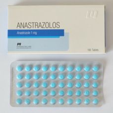 Анастрозол (Anastrazolos) PharmaCom Labs 100 таблеток (1таб 1 мг)
